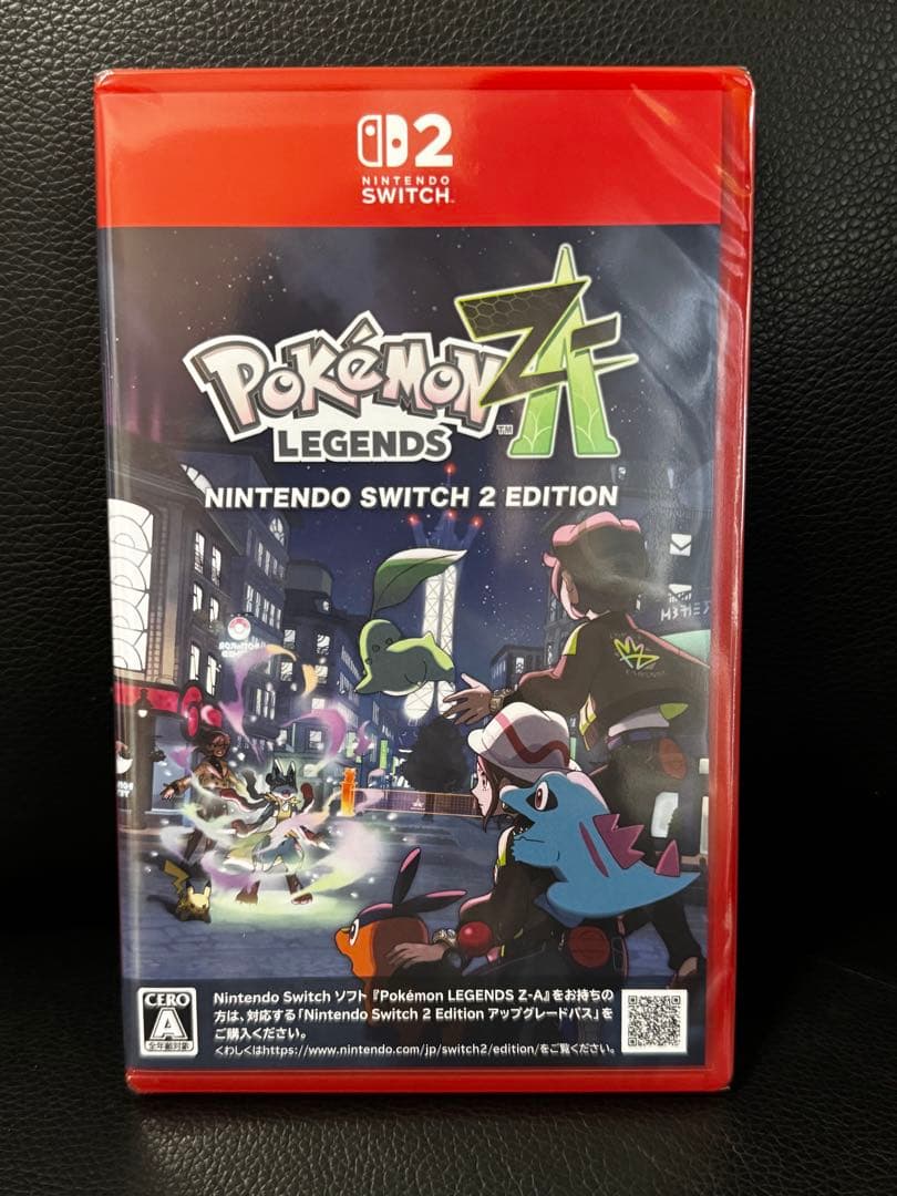 Nintendo Switch2 ポケモンZA