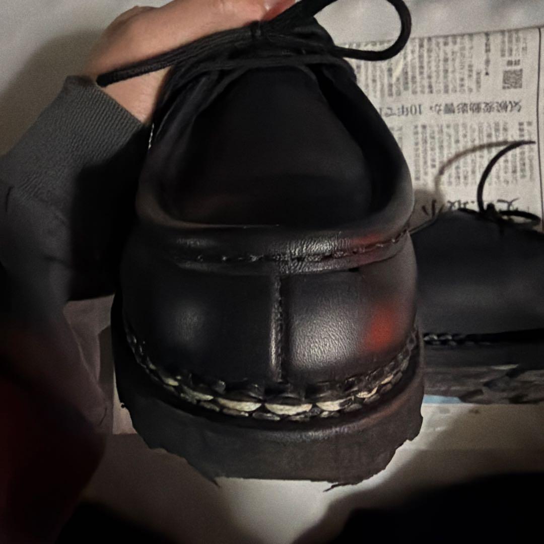 paraboot ミカエル リスレザー 41.5 純正シューツリー付き