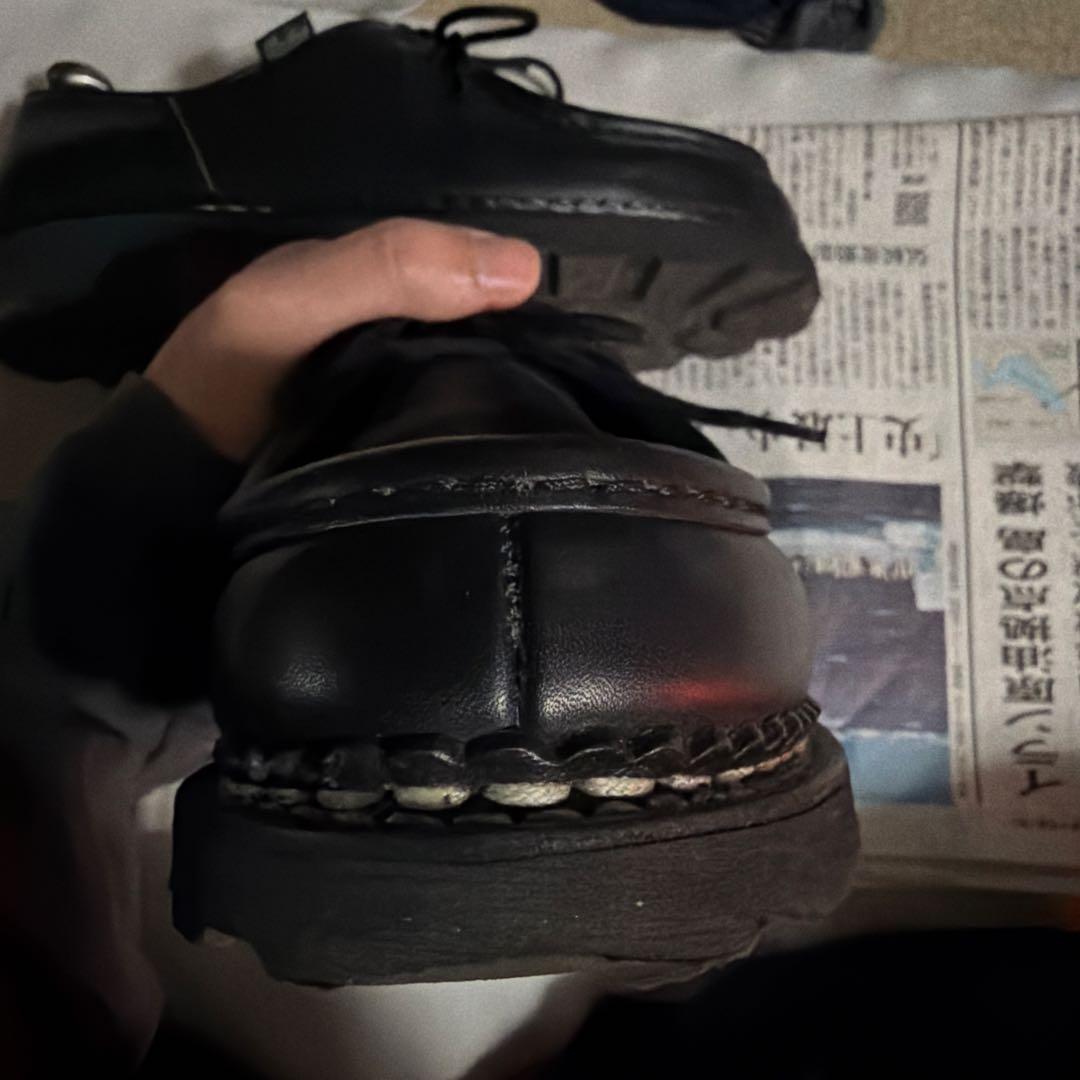 paraboot ミカエル リスレザー 41.5 純正シューツリー付き