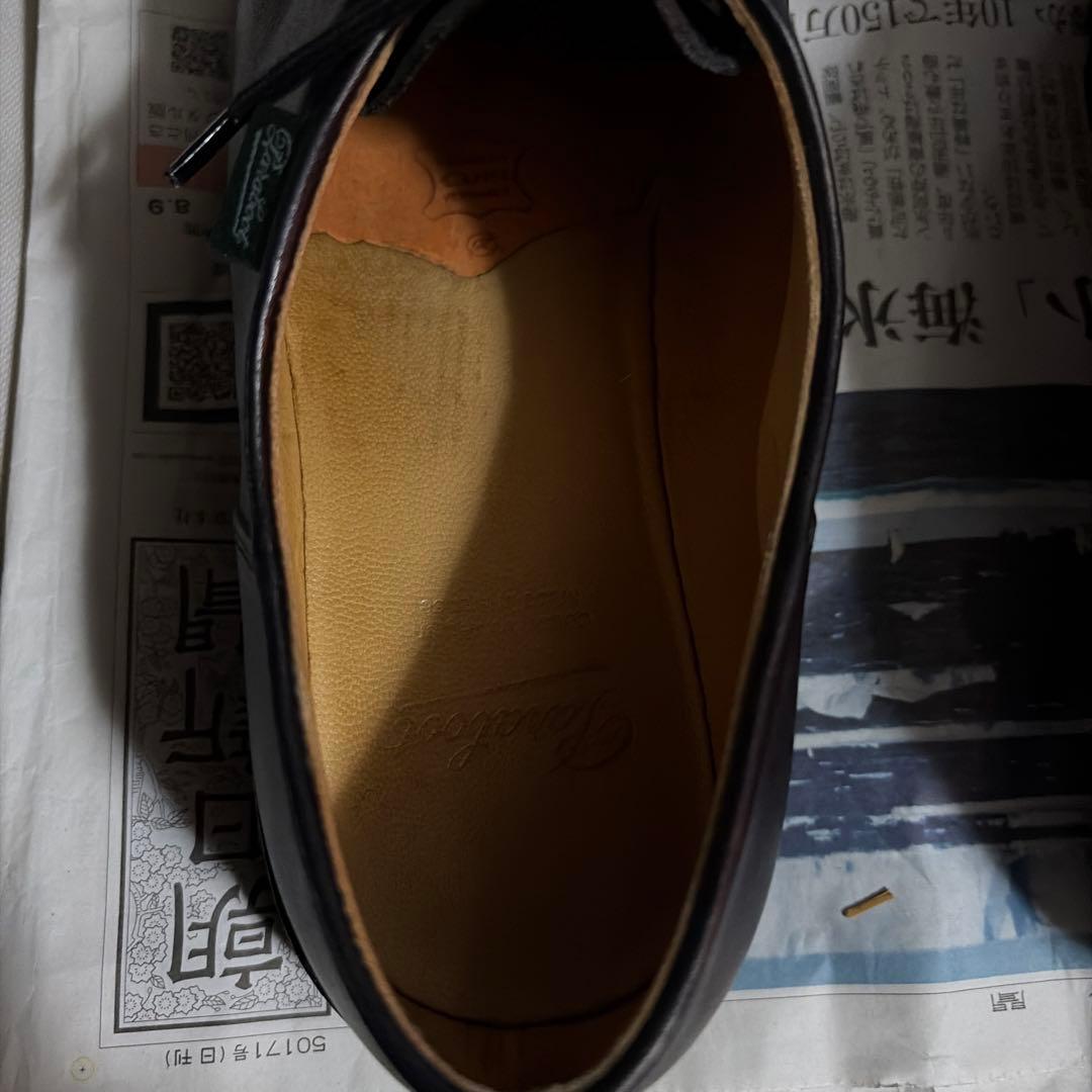 paraboot ミカエル リスレザー 41.5 純正シューツリー付き