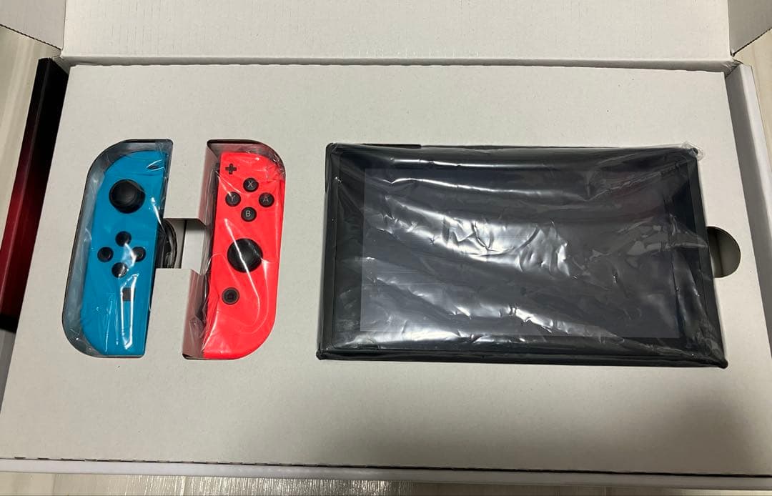Nintendo Switch 本体 ネオンブルー・ネオンレッド(ジャンク品)
