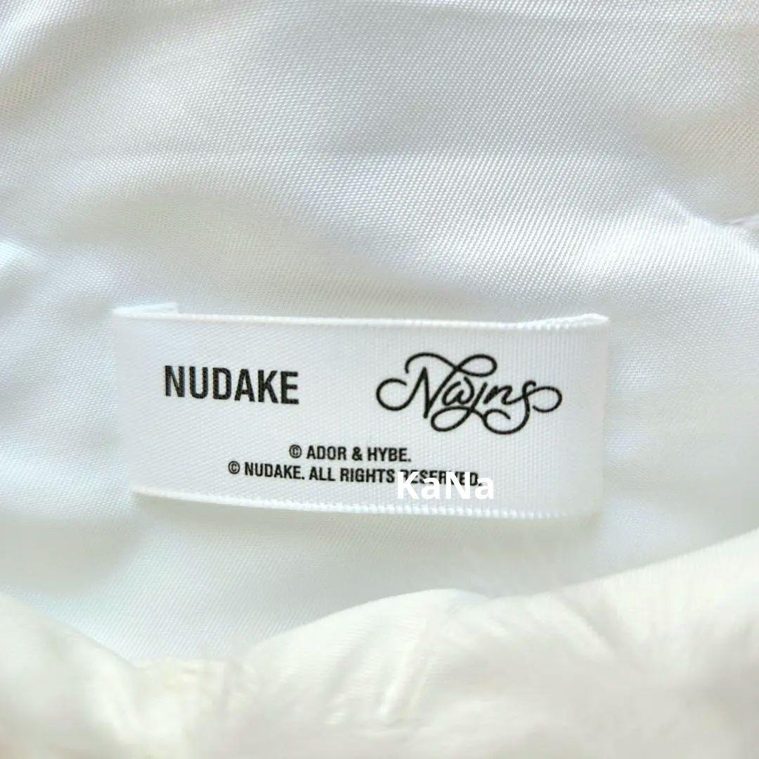 【新品未使用品】公式完売品☆Newjeans NUDAKE コラボ レターポーチ