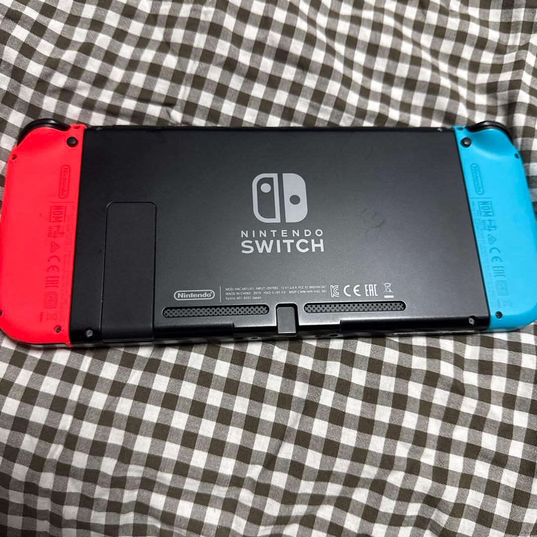 Switch1 Nintendo 本体 ネオンブルー/ネオンレッド