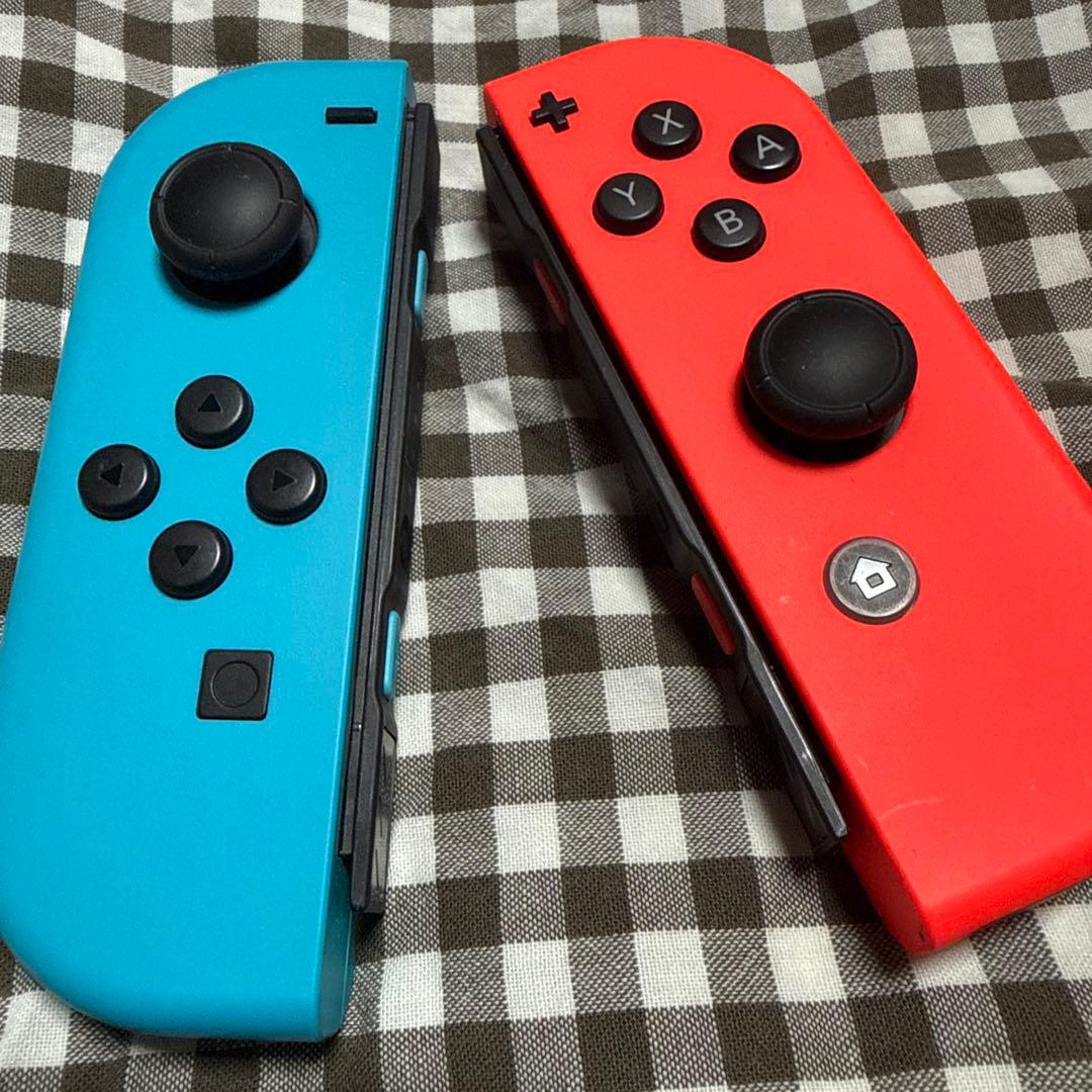 Switch1 Nintendo 本体 ネオンブルー/ネオンレッド
