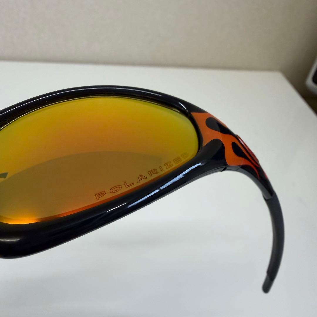 Oakley New Straight Jacket偏光レンズ　トラビススコット