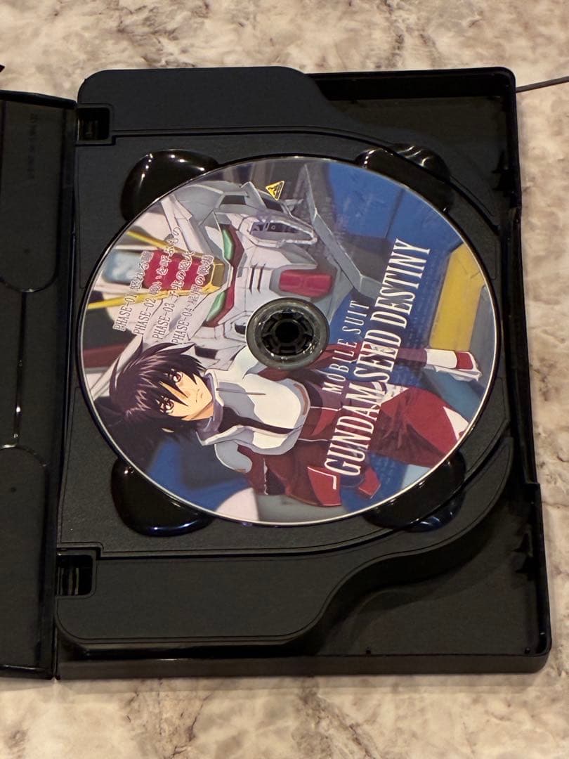 機動戦士ガンダムSEED & DESTINY DVD-BOX 1巻セット