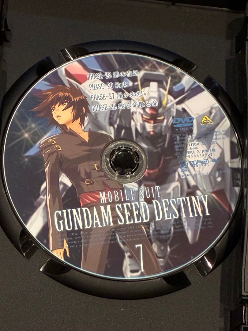 機動戦士ガンダムSEED & DESTINY DVD-BOX 1巻セット