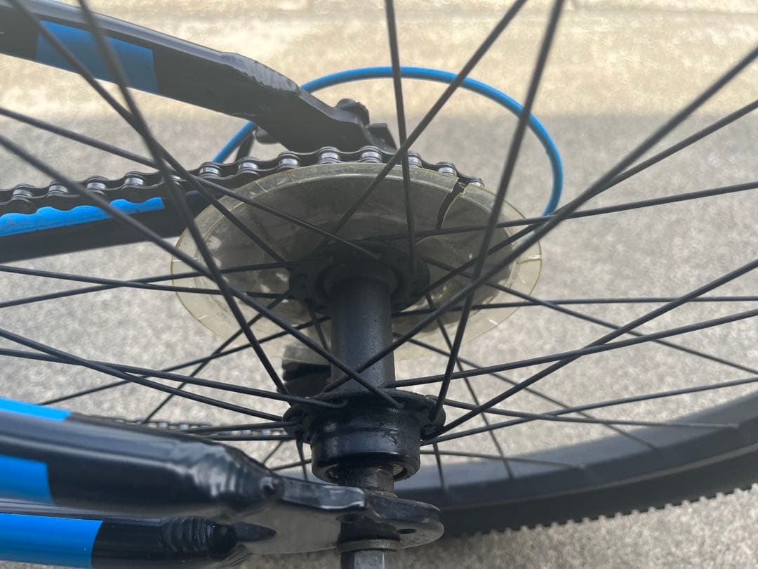 マリオ　HARO ジュニアマウンテンバイク　自転車
