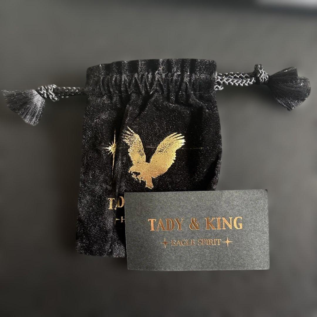 TADY & KING ネックレス 赤ビーズ ターコイズ