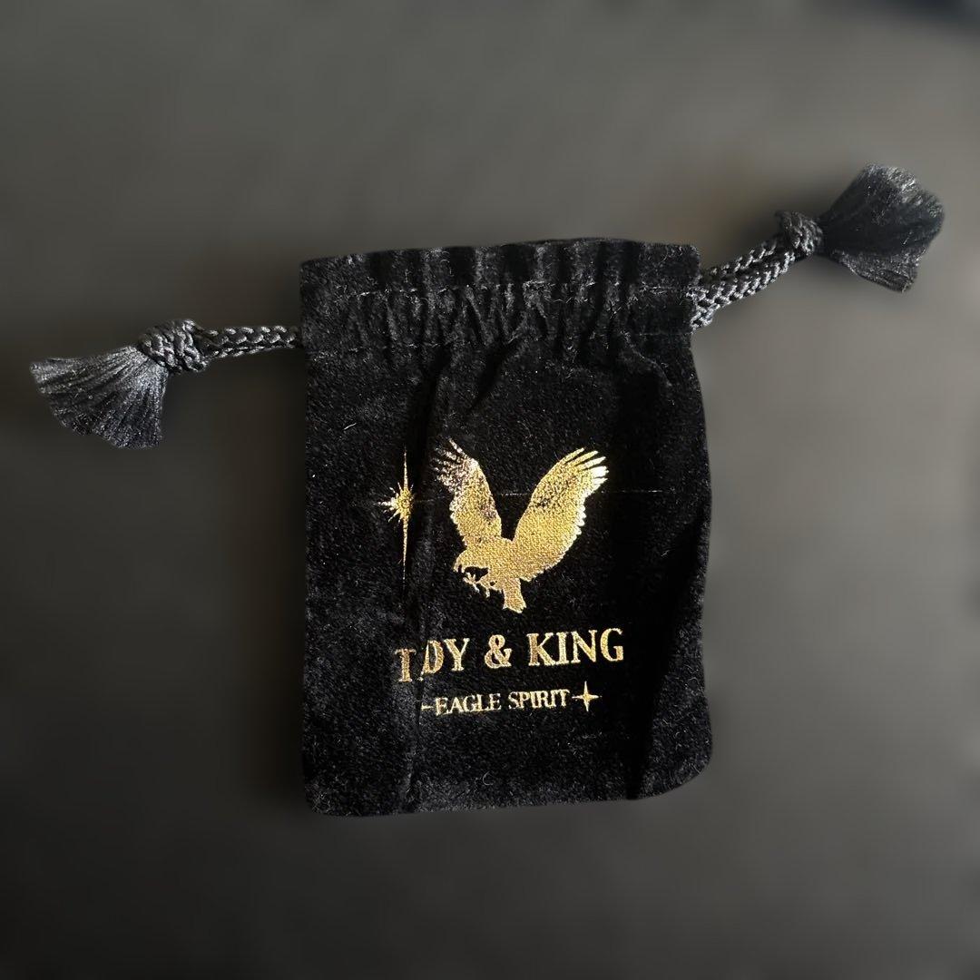 TADY & KING ネックレス 赤ビーズ ターコイズ