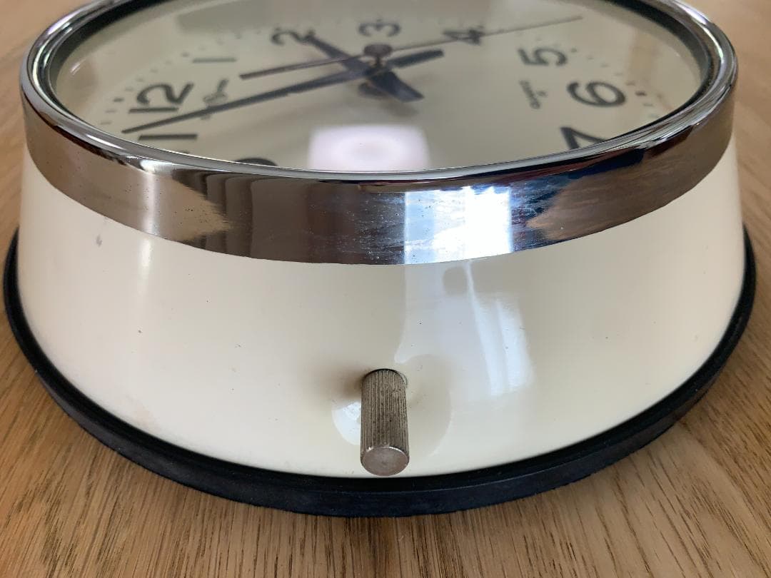 P.F.S. SEIKO PFS セイコー ウォールクロック バス時計 船舶時計