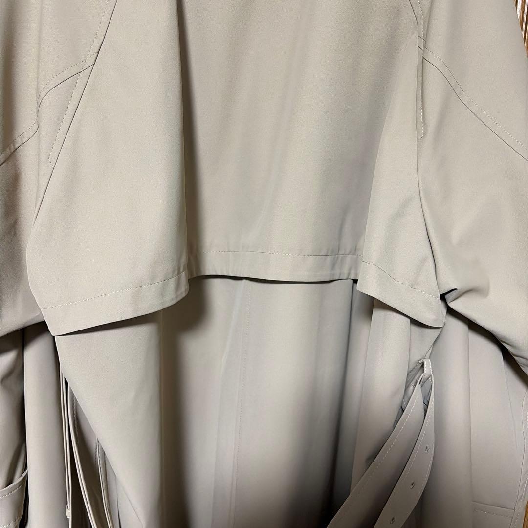 ユニクロ　トレンチコート　リラックスフィット　3XL
