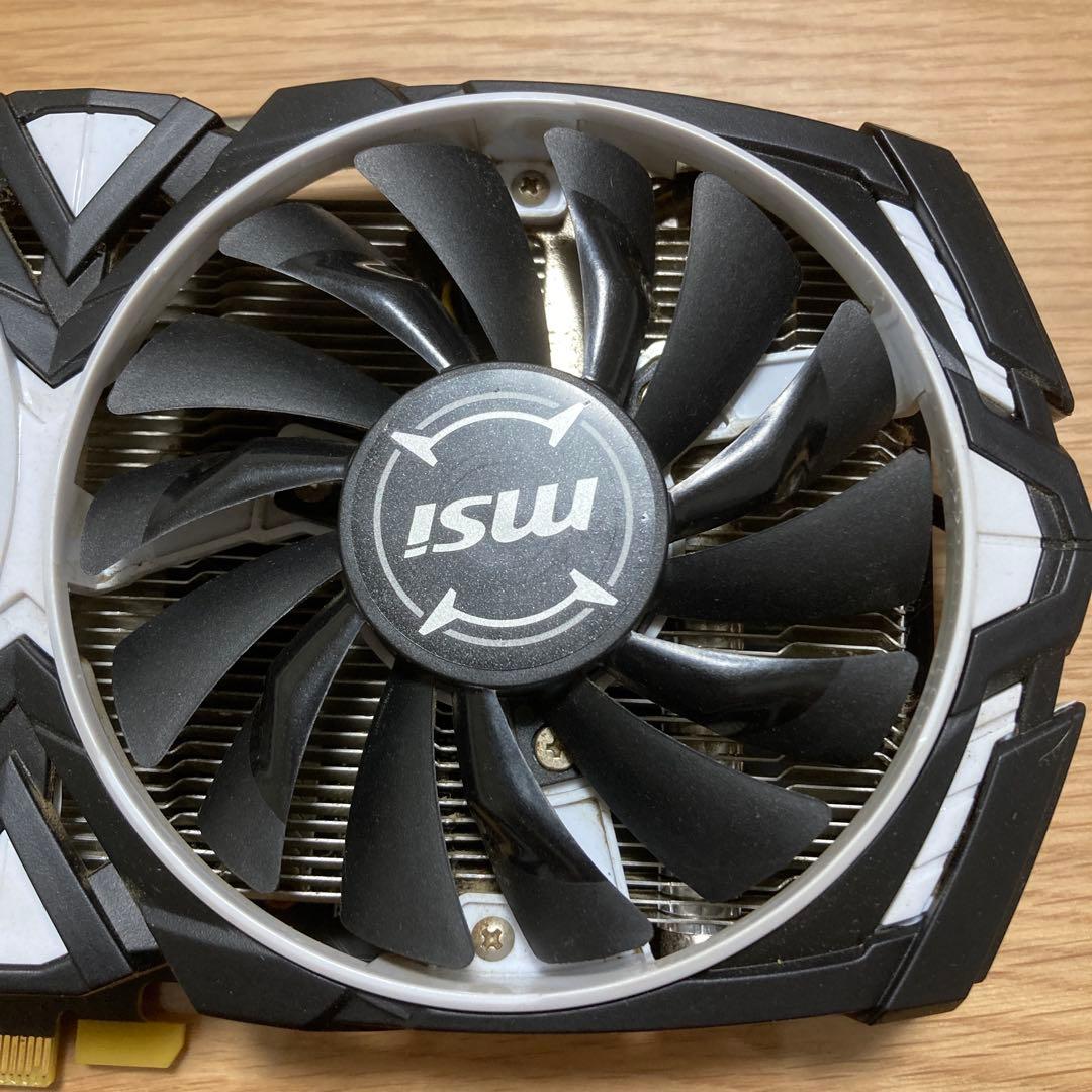 MSI Radeon RX570 ARMOR 4G OC グラフィックボード