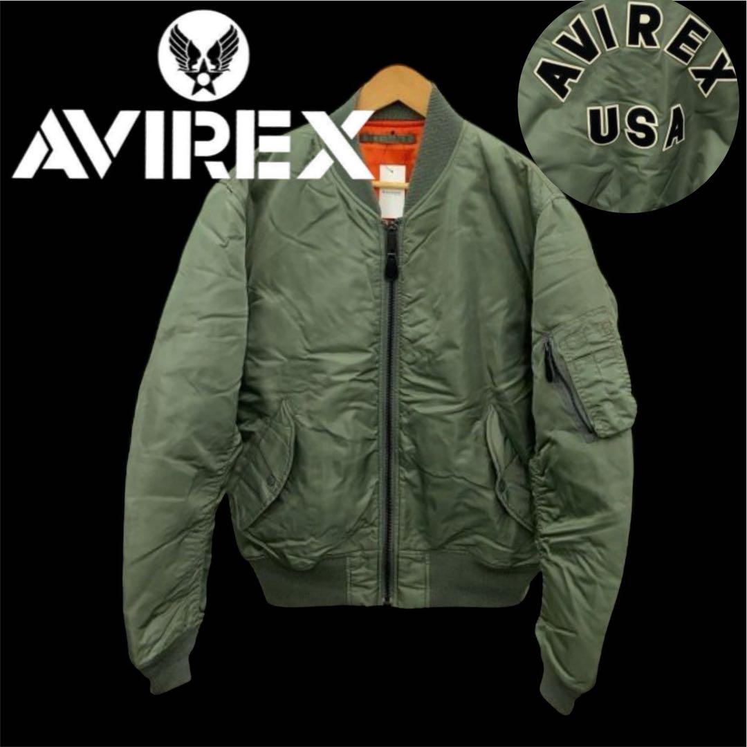 AVIREX MA-1 Flight Jacket/Lサイズ