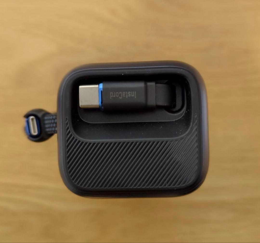 Anker Power Bank 25000mAh, Built-In 巻取り