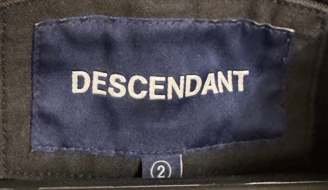 ジャケット・アウター DESCENDANT SWOCK SATIN JKT 171WVDS-JKM01