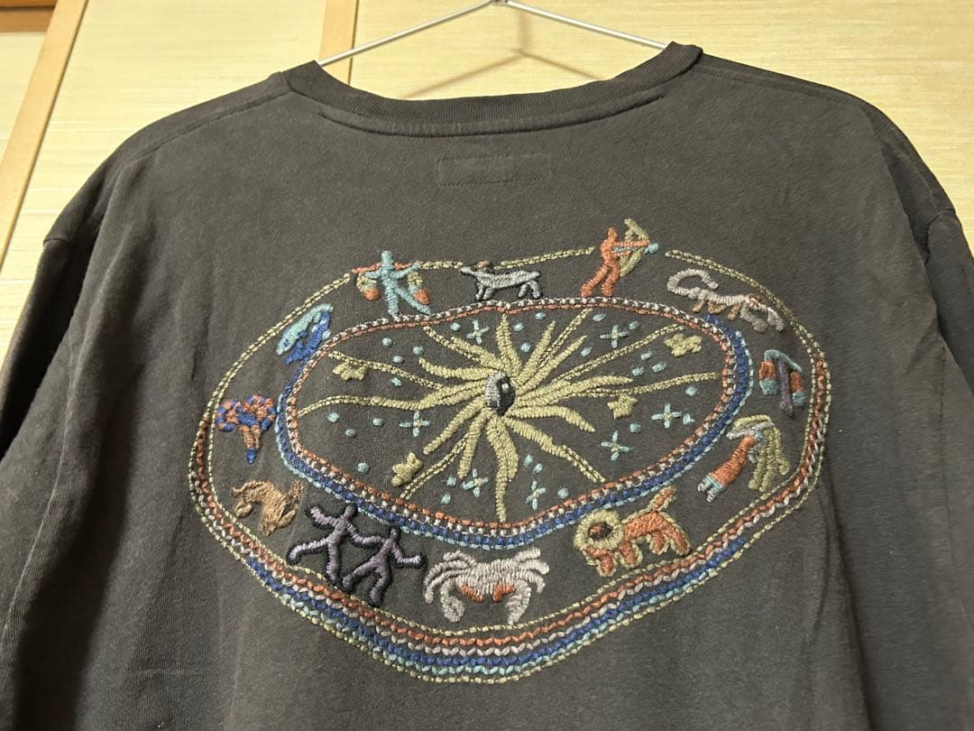 supreme zodiac S/S Top tシャツ 星座　ブラック　黒　M