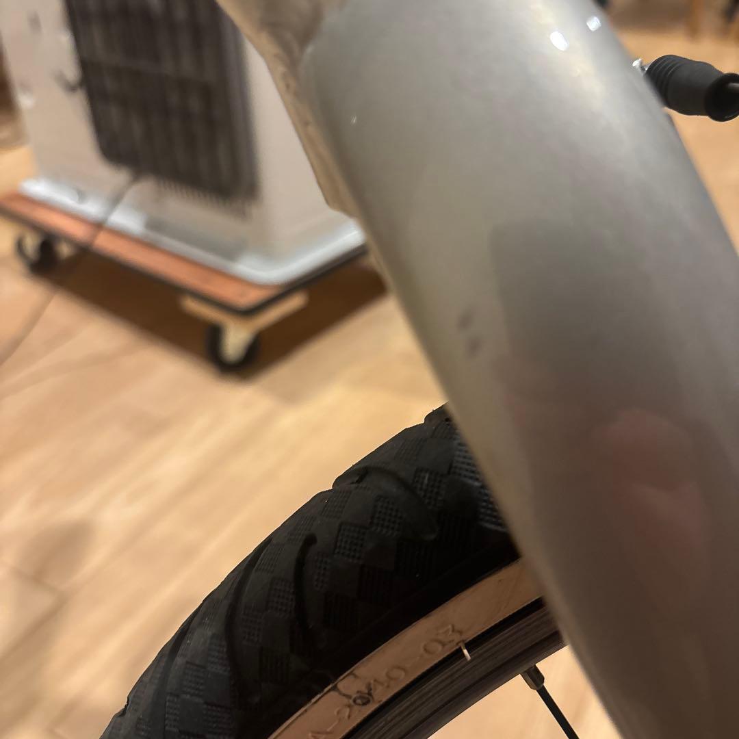 値下げ　美車　丸石サイクル　BALBOA SIETE ミニベロ
