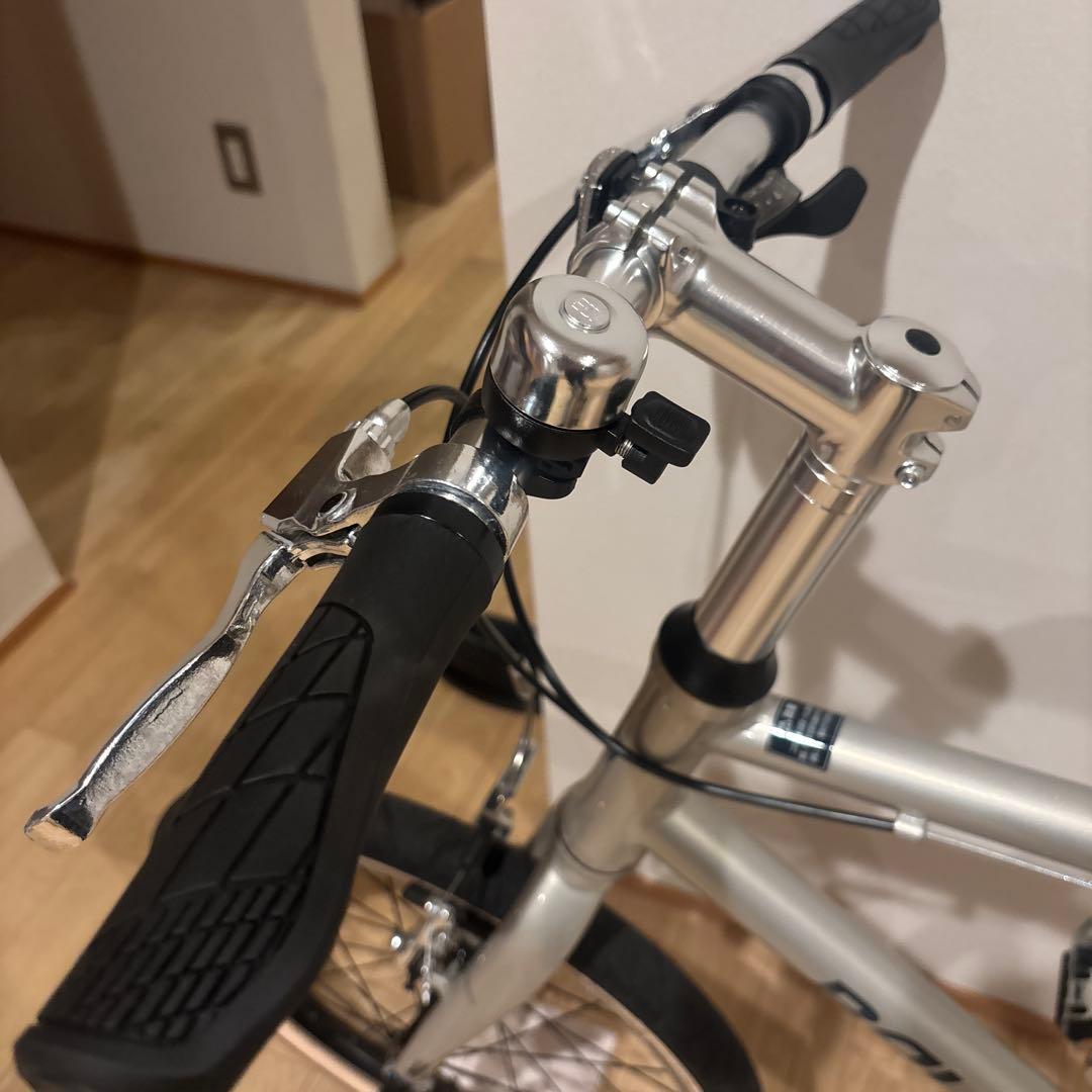 値下げ　美車　丸石サイクル　BALBOA SIETE ミニベロ