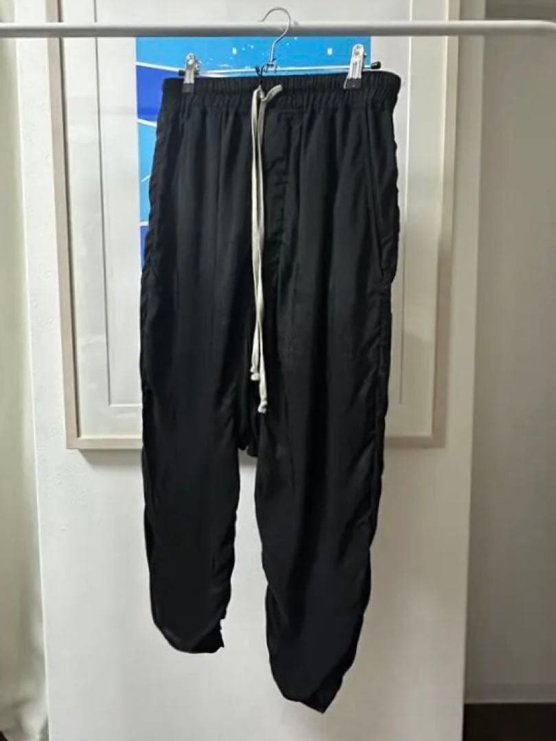 Rick Owens \"DRAWSTRING CROPPED\"キュプラ