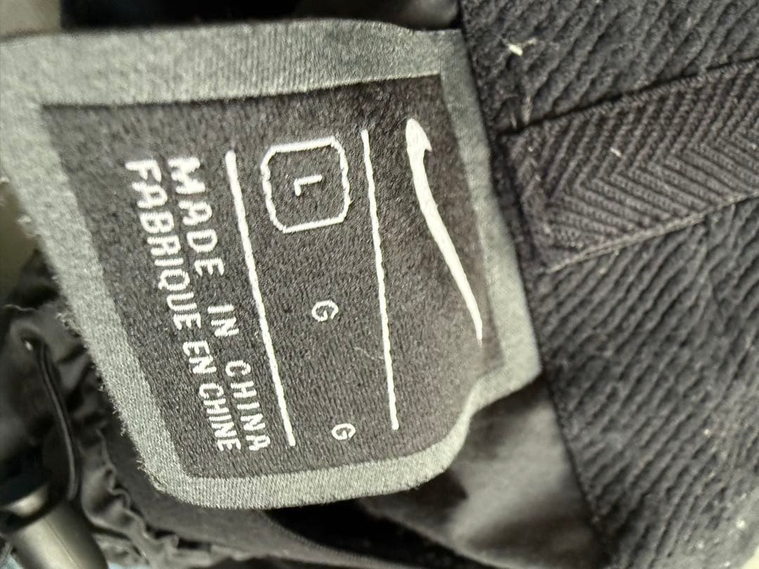 NIKEナイロンパンツ　2本セット