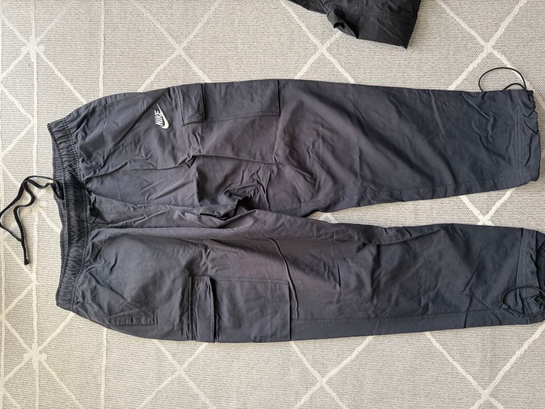NIKEナイロンパンツ　2本セット