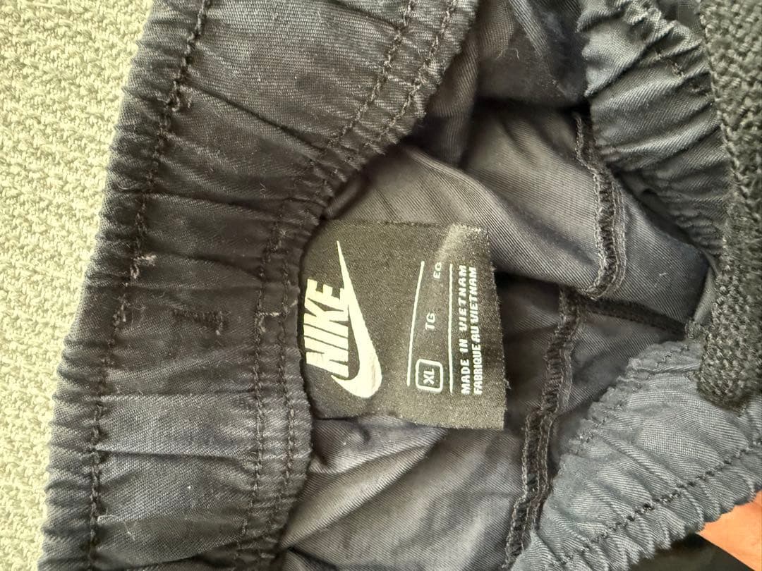 NIKEナイロンパンツ　2本セット