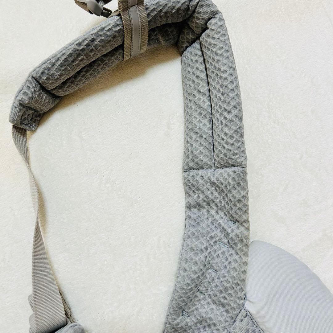 【新品同様⭐︎】エルゴベビー ErgoBaby オムニブリーズ　パールグレー