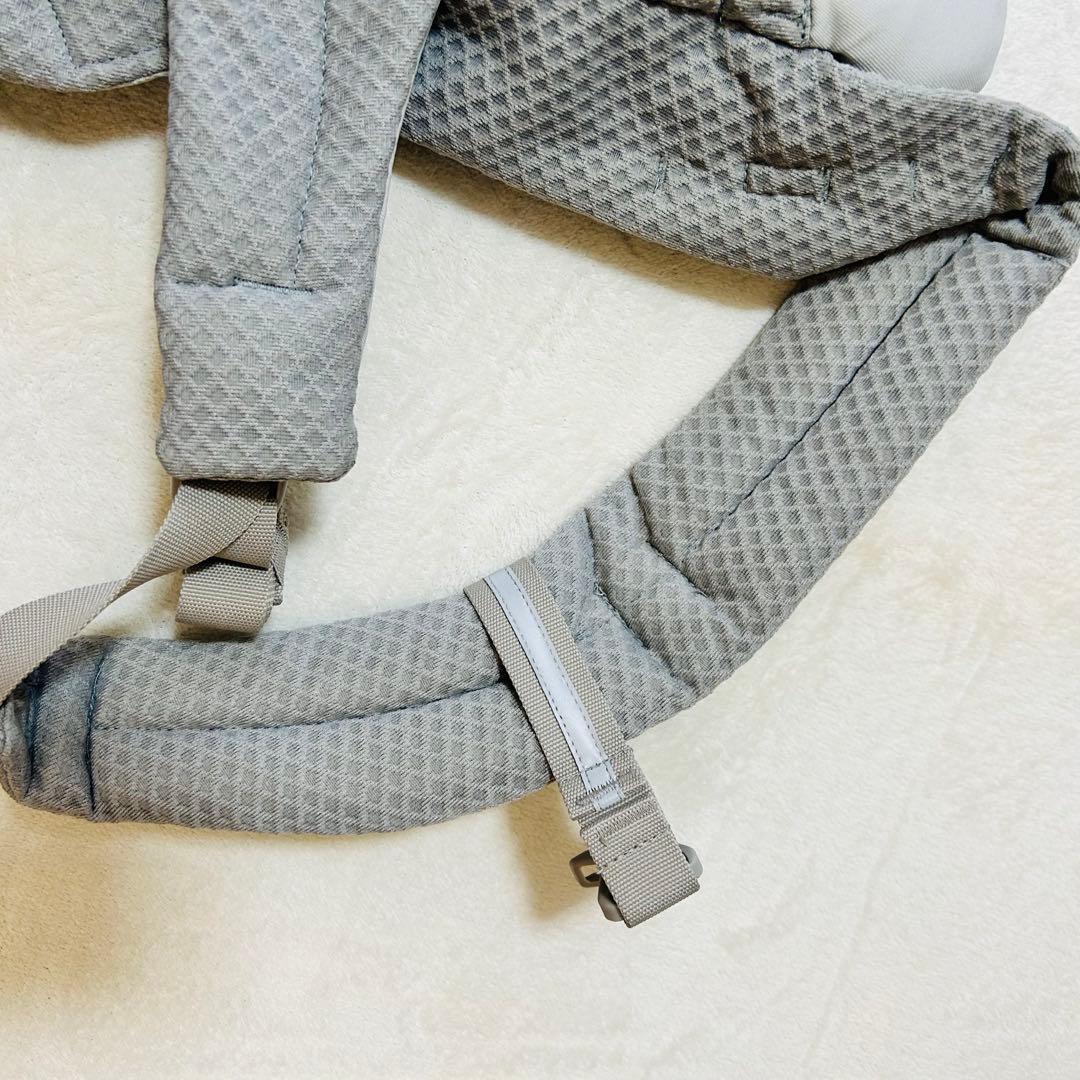 【新品同様⭐︎】エルゴベビー ErgoBaby オムニブリーズ　パールグレー
