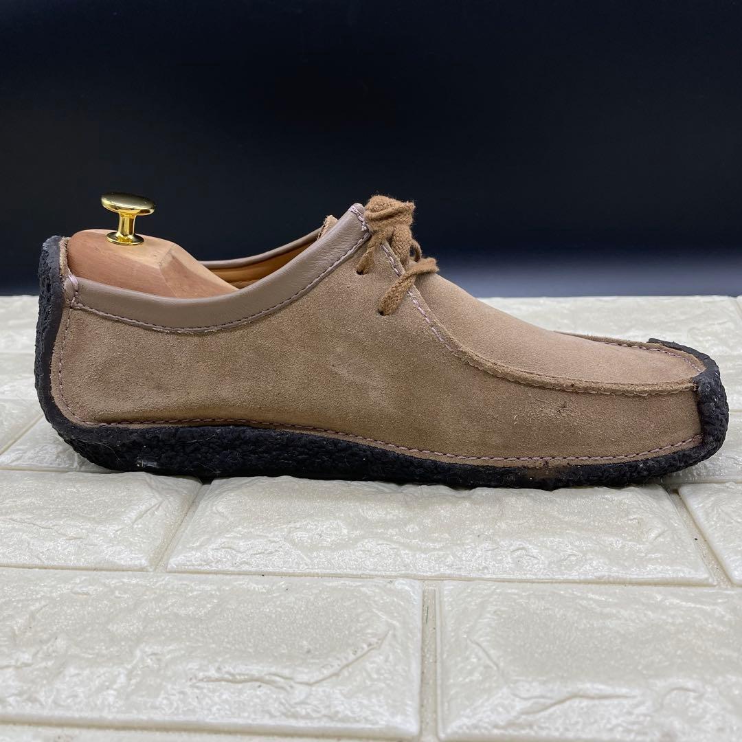❤️良品❤️ clarks クラークス　ワラビー　クレープソール　スエード