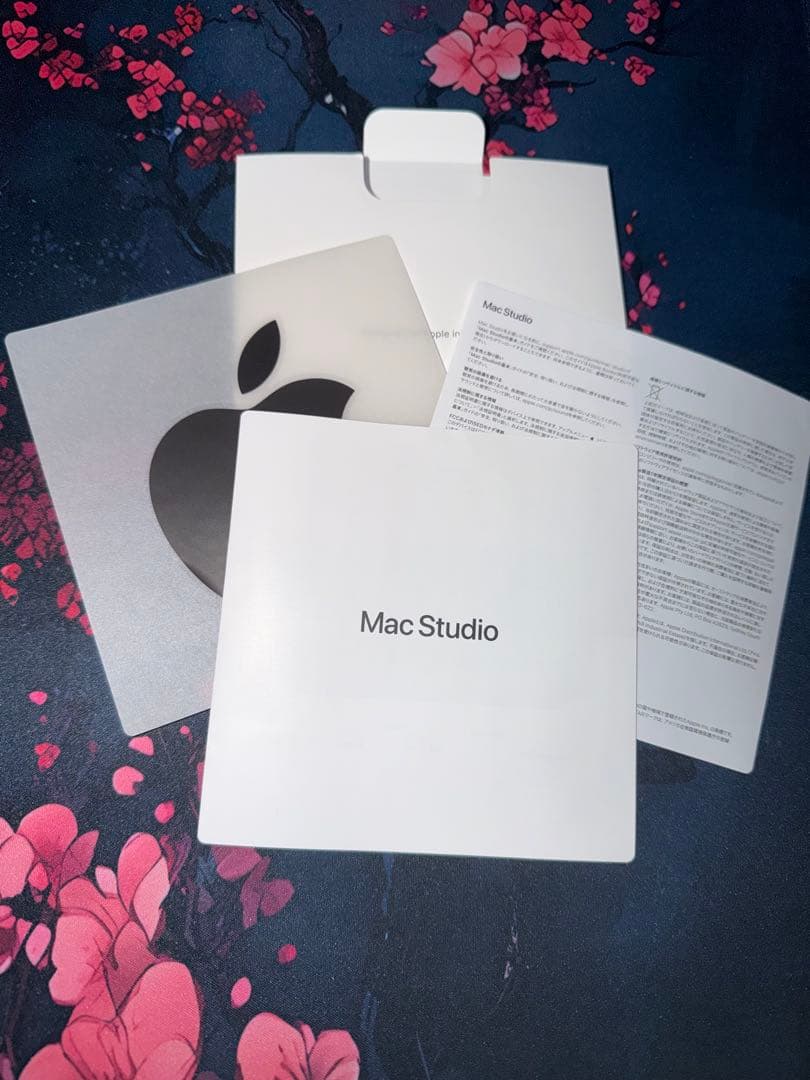 Mac Studio M2 Max 30コアGPU 32GB 512GB 美品