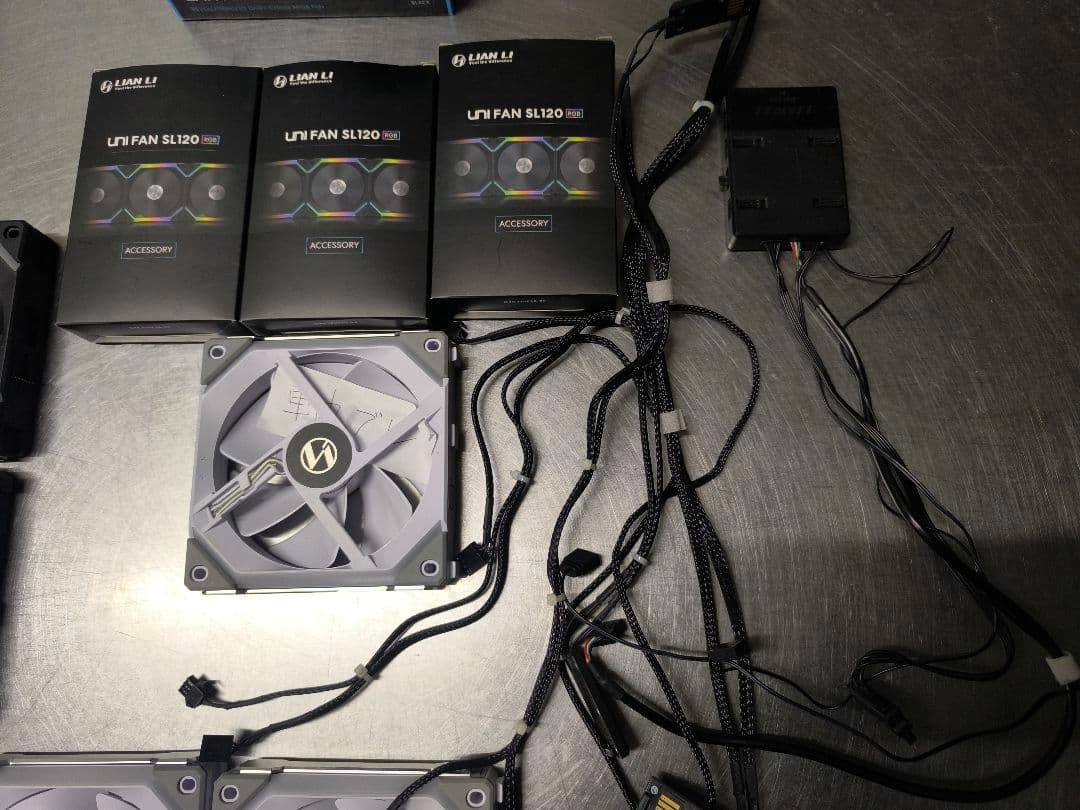 【Fab】UNIFAN SL120 / SL140 10枚セット