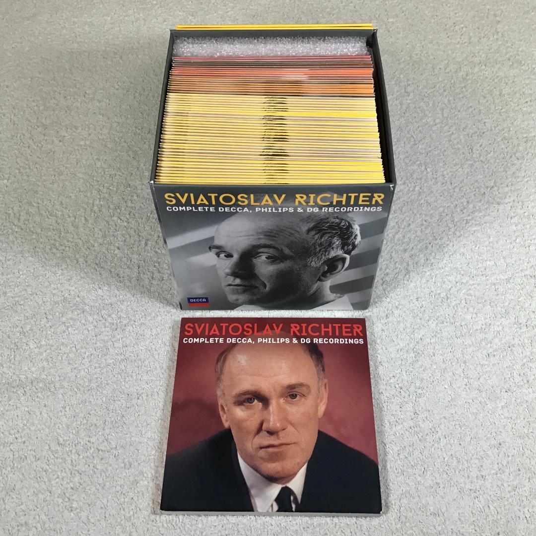 SVIATOSLAV RICHTER: COMPLETE DECCA　51CD