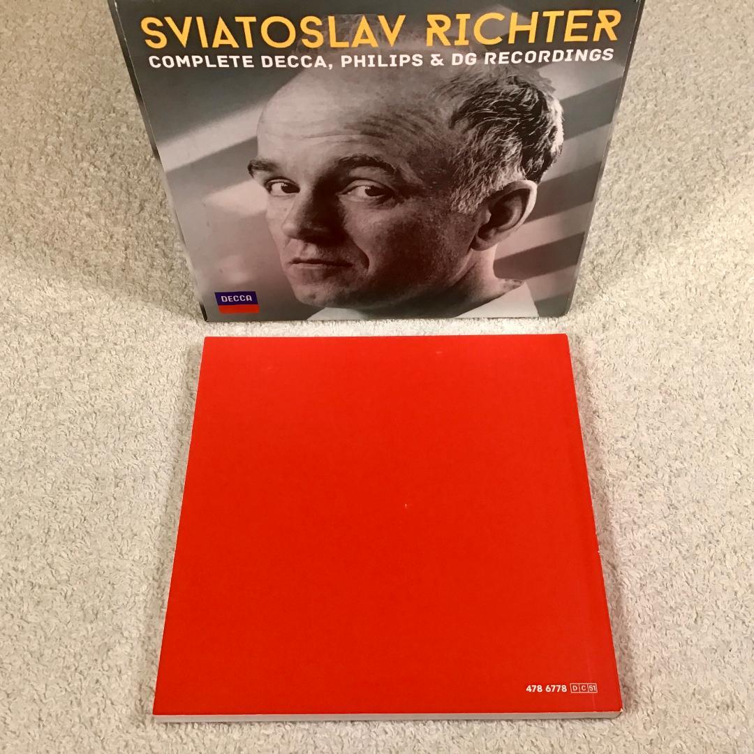 SVIATOSLAV RICHTER: COMPLETE DECCA　51CD