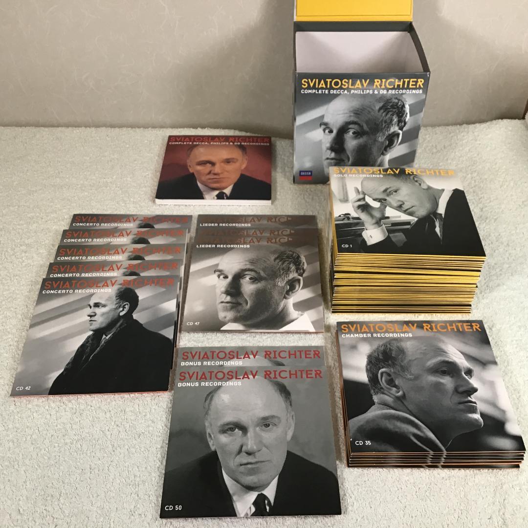SVIATOSLAV RICHTER: COMPLETE DECCA　51CD