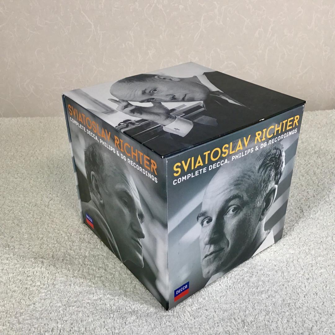 SVIATOSLAV RICHTER: COMPLETE DECCA　51CD