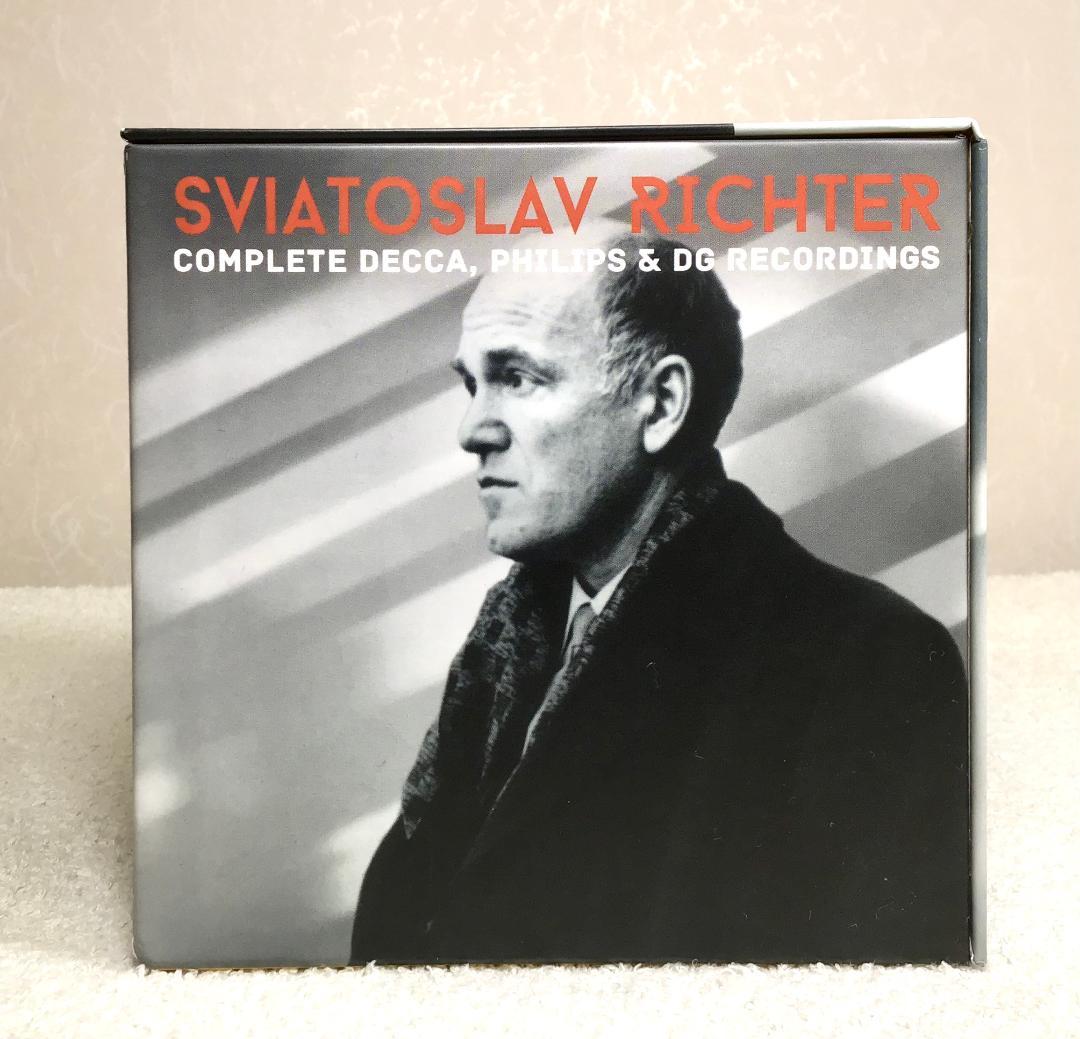 SVIATOSLAV RICHTER: COMPLETE DECCA　51CD