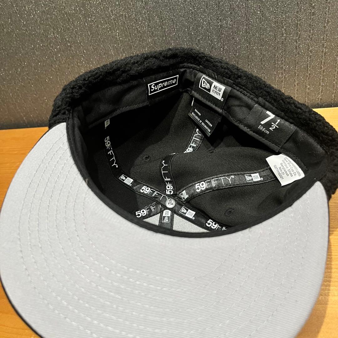 帽子 Supreme Earflap Box Logo New Era 7 1/2