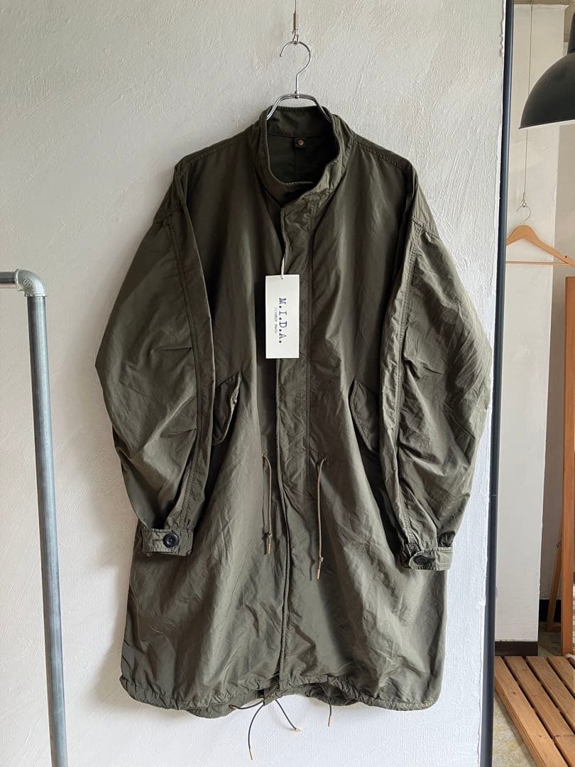 新品 M.I.D.A. US Army M-65 Parka MIDA ミダ M