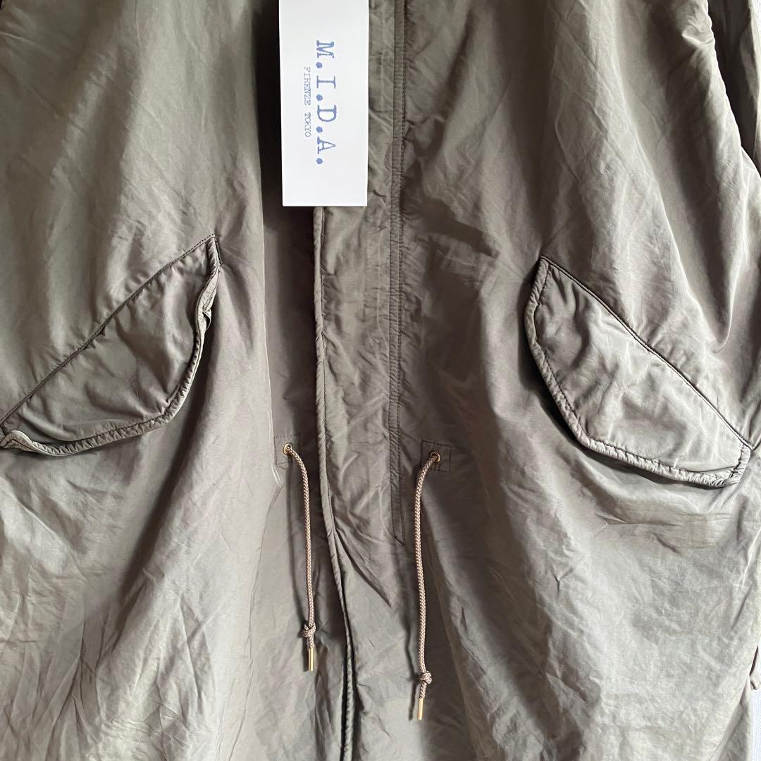 新品 M.I.D.A. US Army M-65 Parka MIDA ミダ M