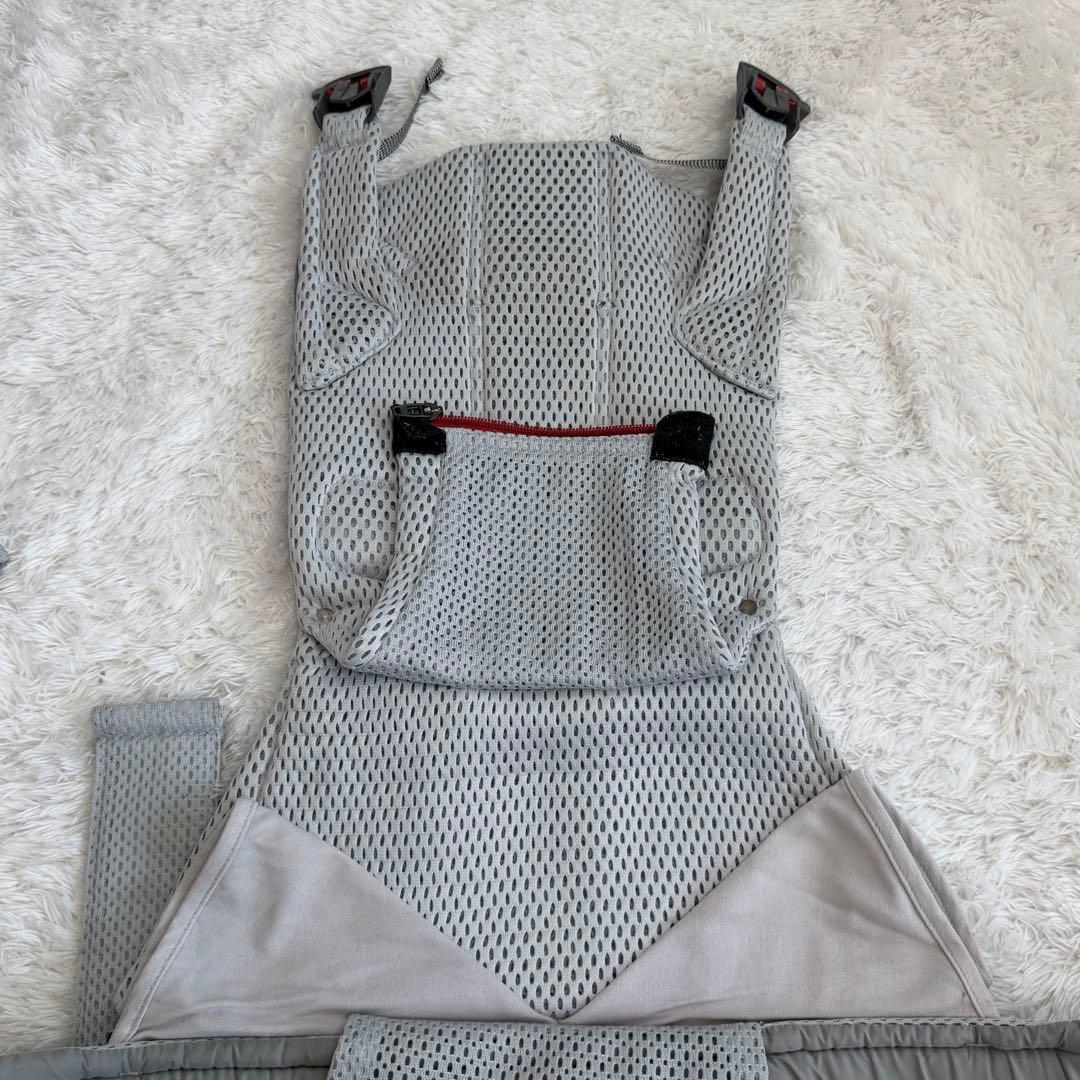 もちもち ベビービョルン ONE KAI Air シルバー グレー