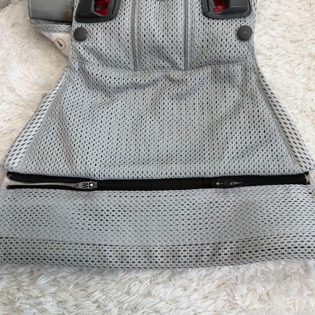もちもち ベビービョルン ONE KAI Air シルバー グレー