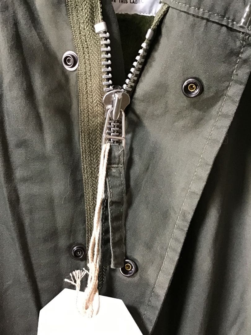 HOUSTON M51モッズコート Lサイズ オリーブ