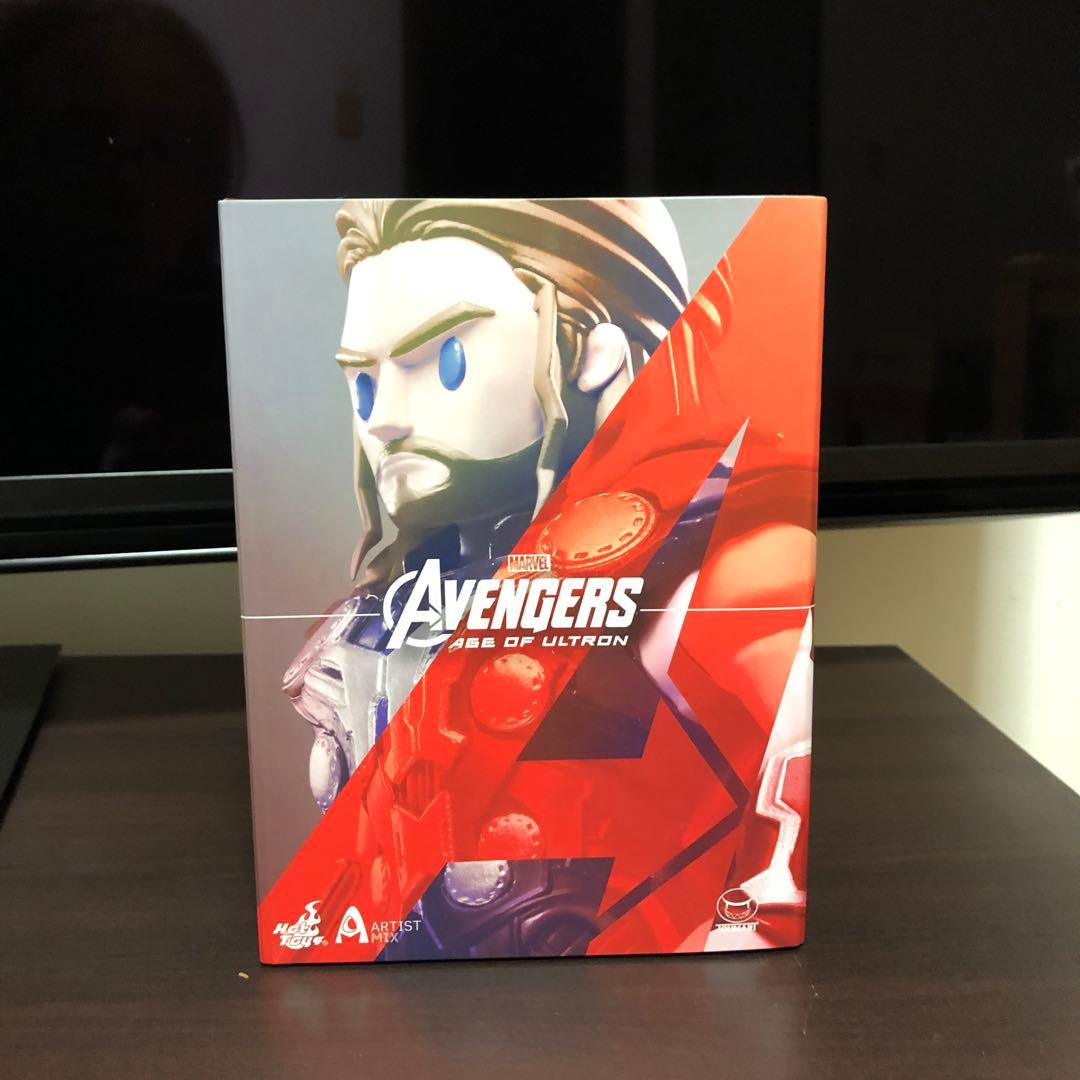 ホットトイズ　アーティストミックス　アベンジャーズ　マイティソー