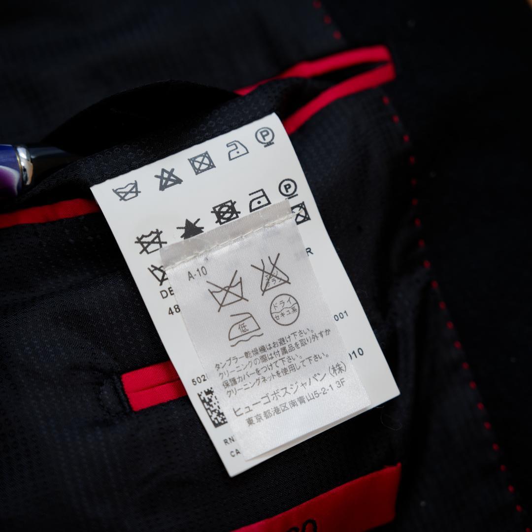 HUGO BOSS ブラック ジャケット