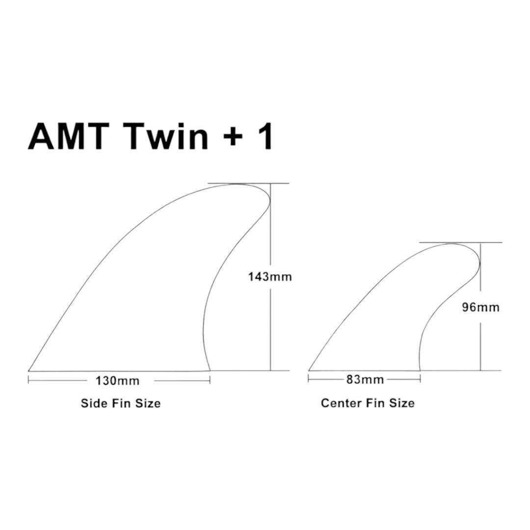 値下げ新品未使用FUTUREs 2+1 AMT フィン