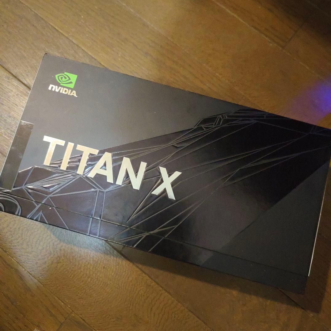 NVIDIA TITAN X (Pascal) 2個 SLIブリッジ セット