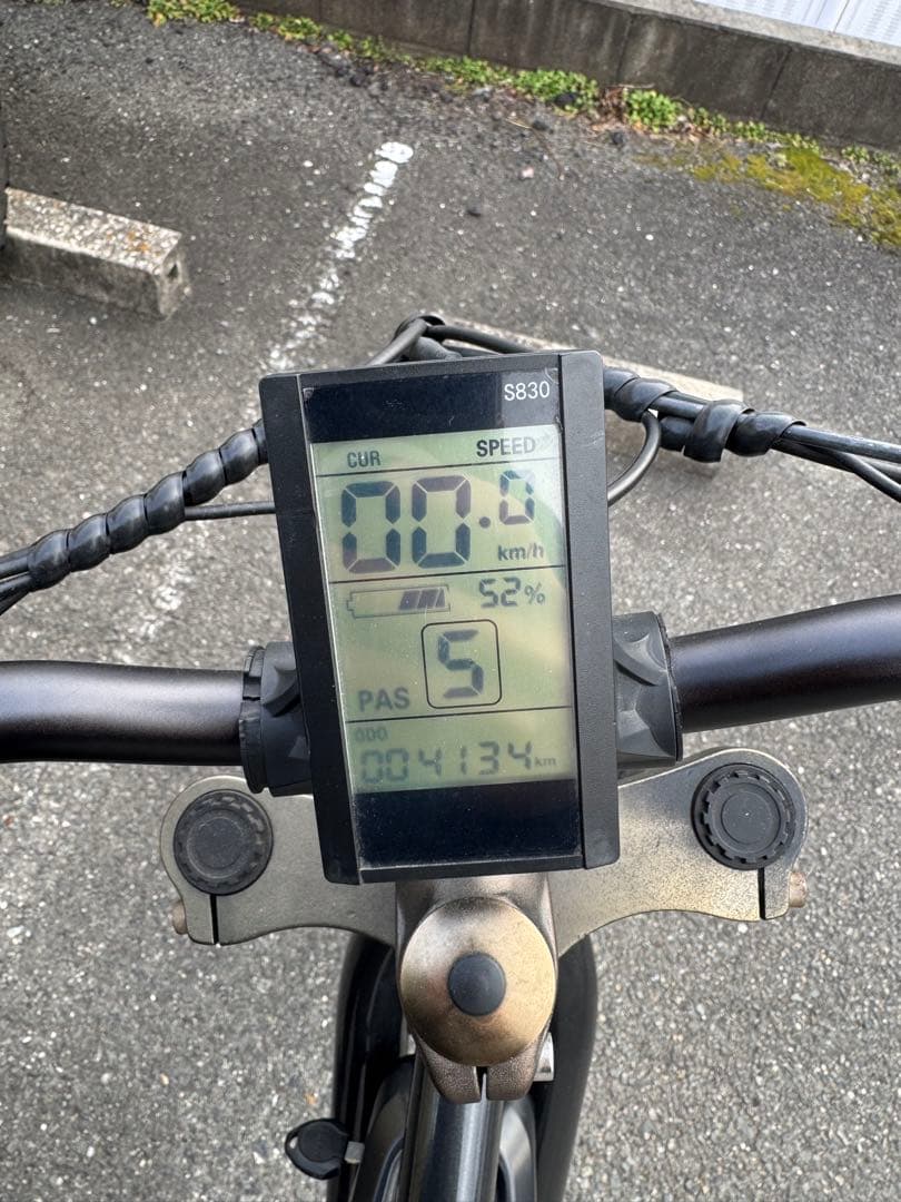 WO BIKE M2X-1 e-bike 引取可能
