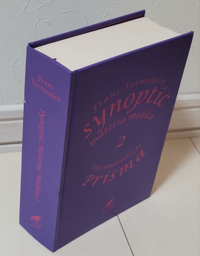 洋書 Synoptic Materia Medica 2 by Vermeulen