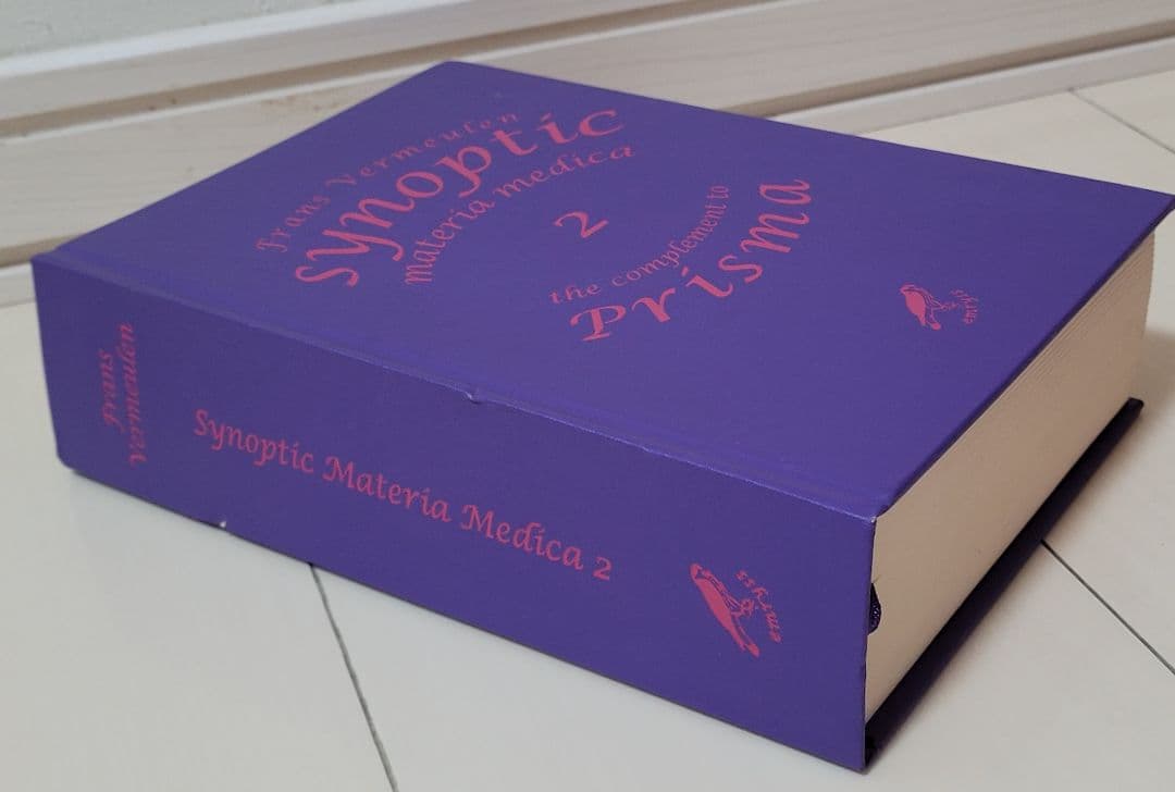 洋書 Synoptic Materia Medica 2 by Vermeulen